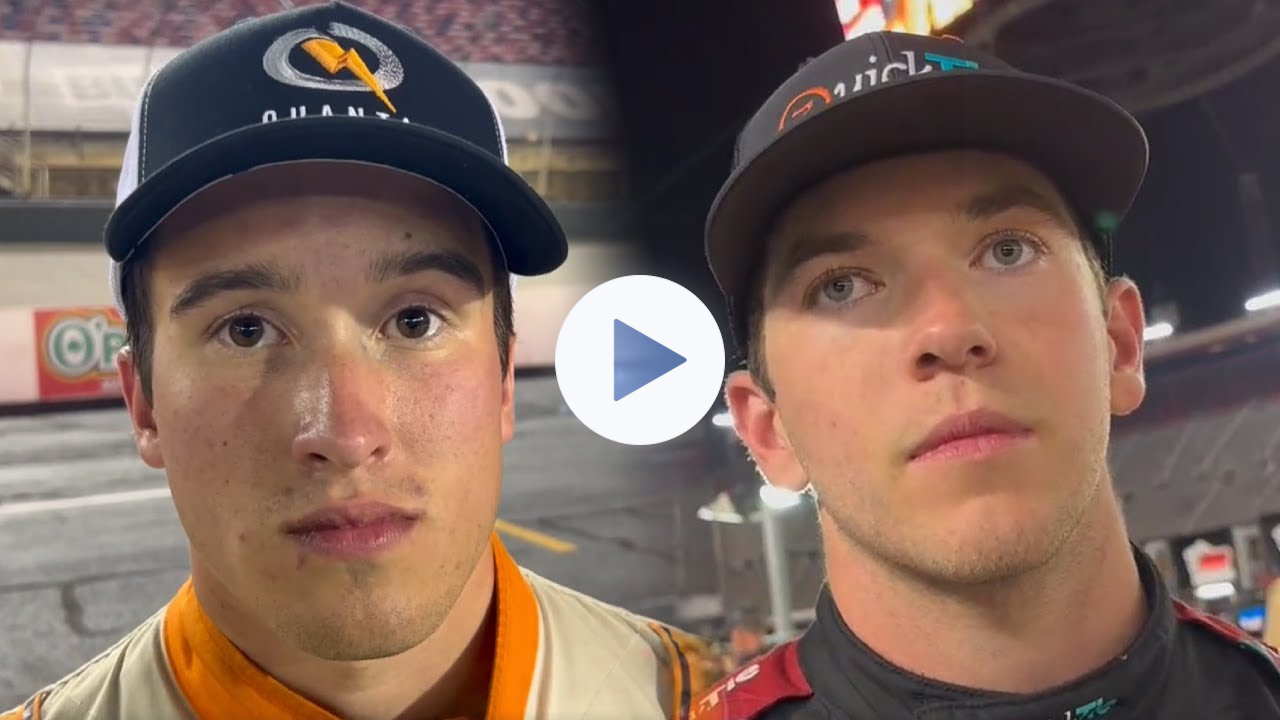 Jake Garcia, Chandler Smith Explain Mechanical Issues, Playoff Situation after Bristol