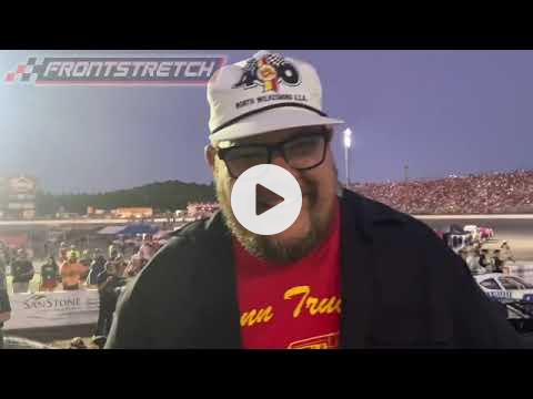 Lost Speedways Co-Host Matthew Dillner on the Return to Racing at North Wilkesboro