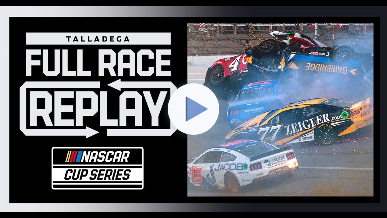2024 NASCAR Cup Series GEICO 500 | NASCAR Cup Series Full Race Replay