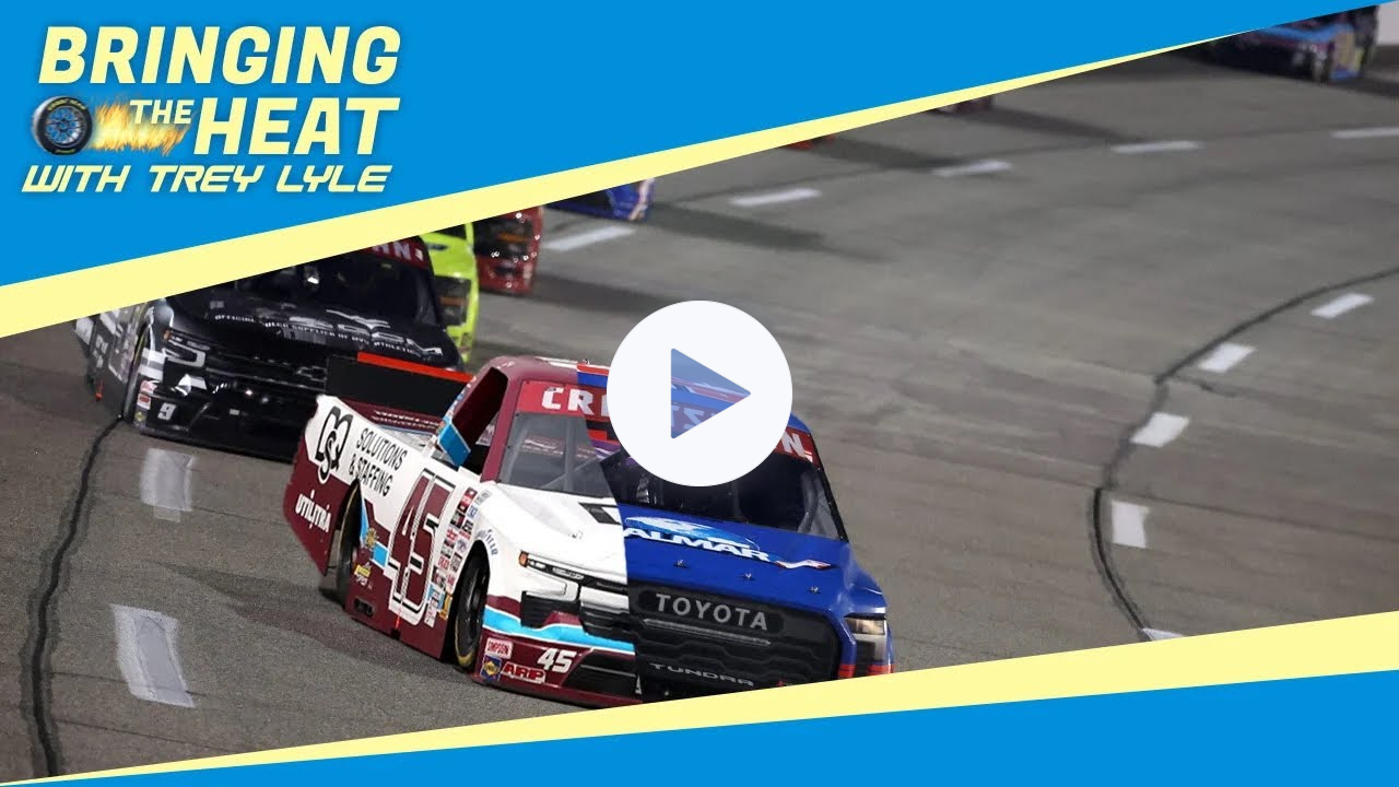 Bringing the Heat: Kaden Honeycutt Shares Stewart Friesen's 'Racer' Mentality