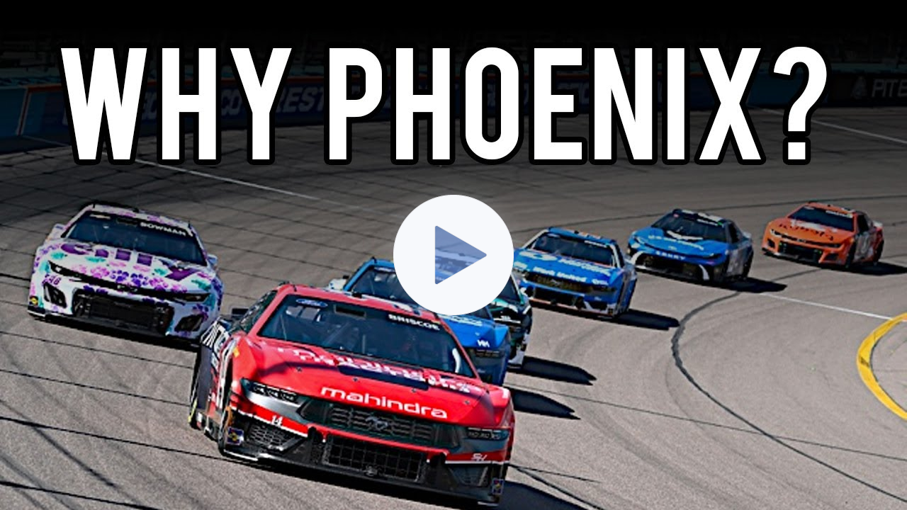 NASCAR Mailbox: Why Phoenix?