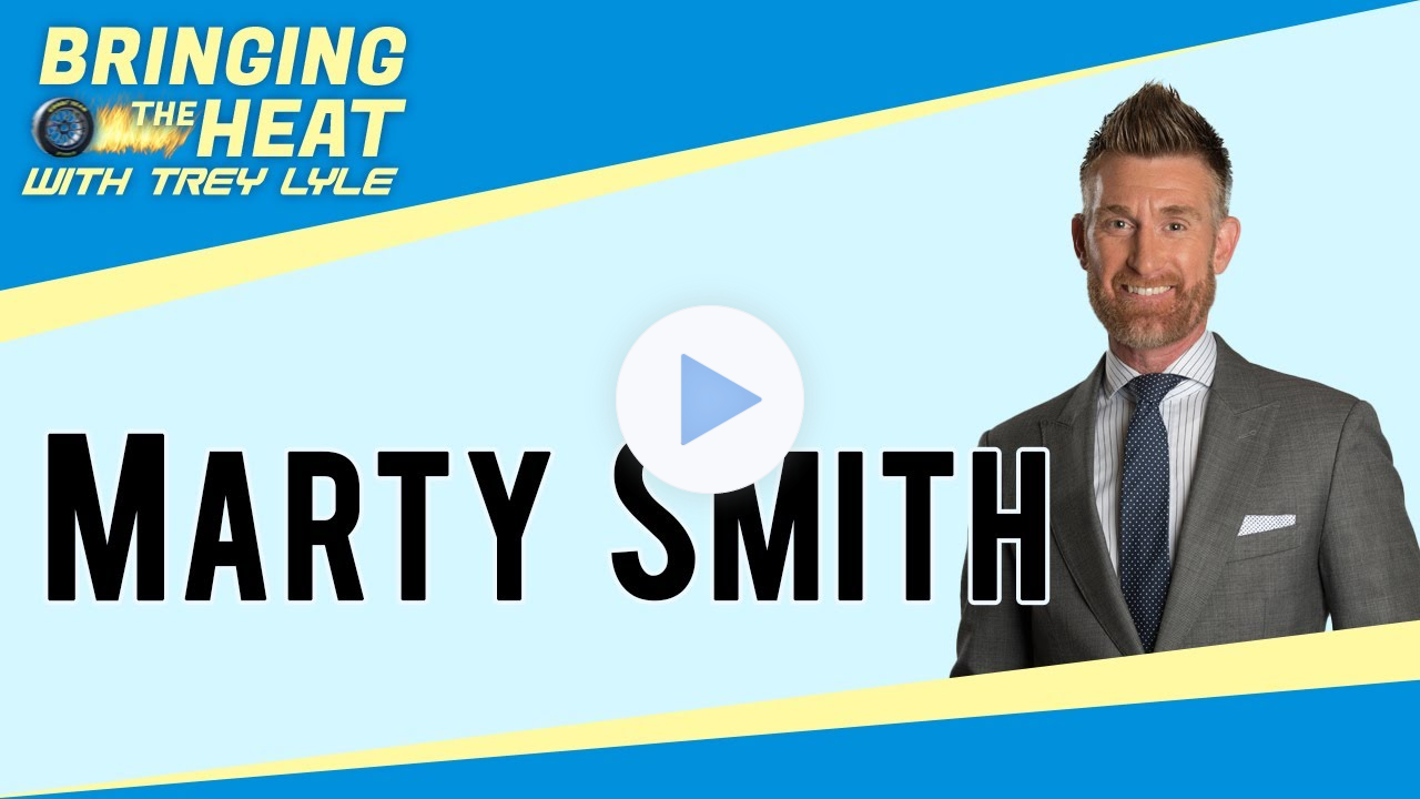 Bringing the Heat: Marty Smith Shares His Take On Road Course Ringers, Tournament Cinderellas