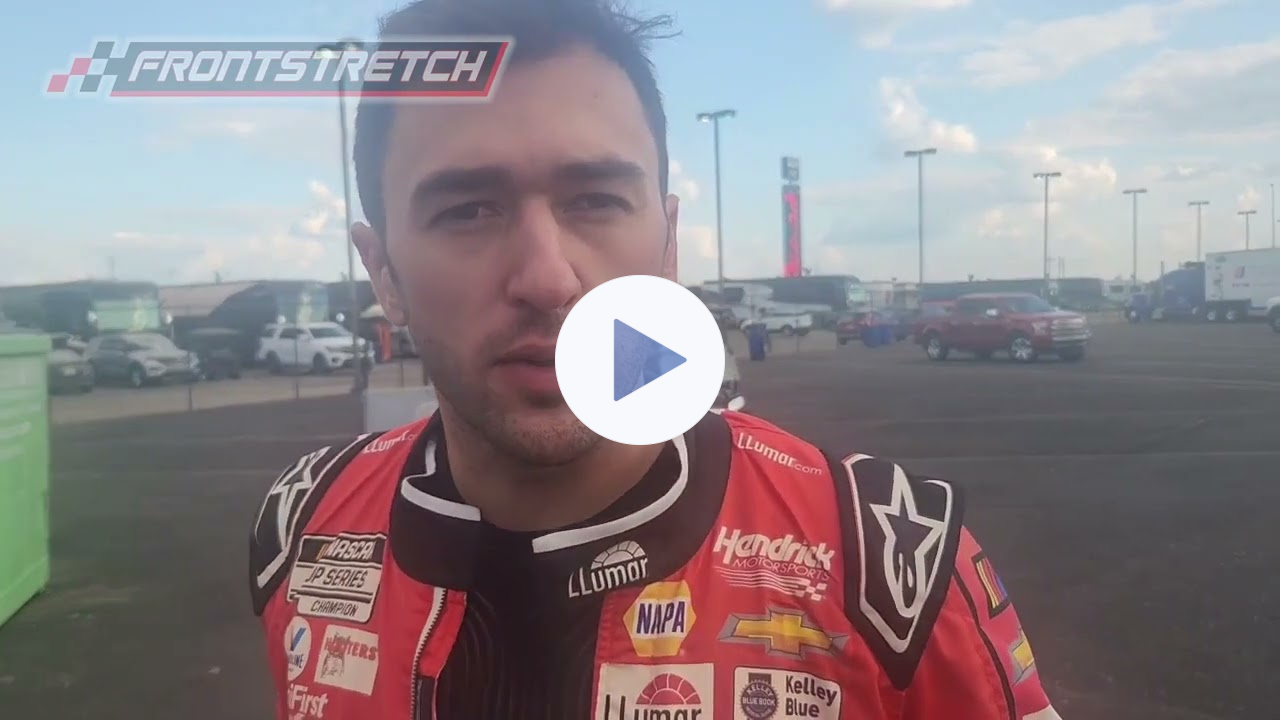 Chase Elliott Shares Final Lap Moments At Talladega And Owner's Points Situation