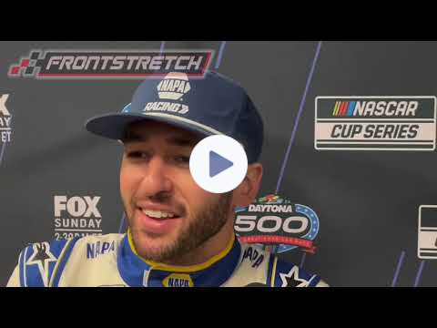 Chase Elliott on Reset: "Your Problems Don't Disappear Because the Calendar Changed from 3 to 4"