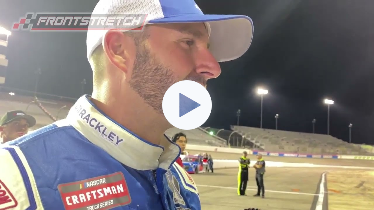 Matt DiBenedetto On Playoff Outlook: "I Truly Think We Can Make A Good Run In The Playoffs"