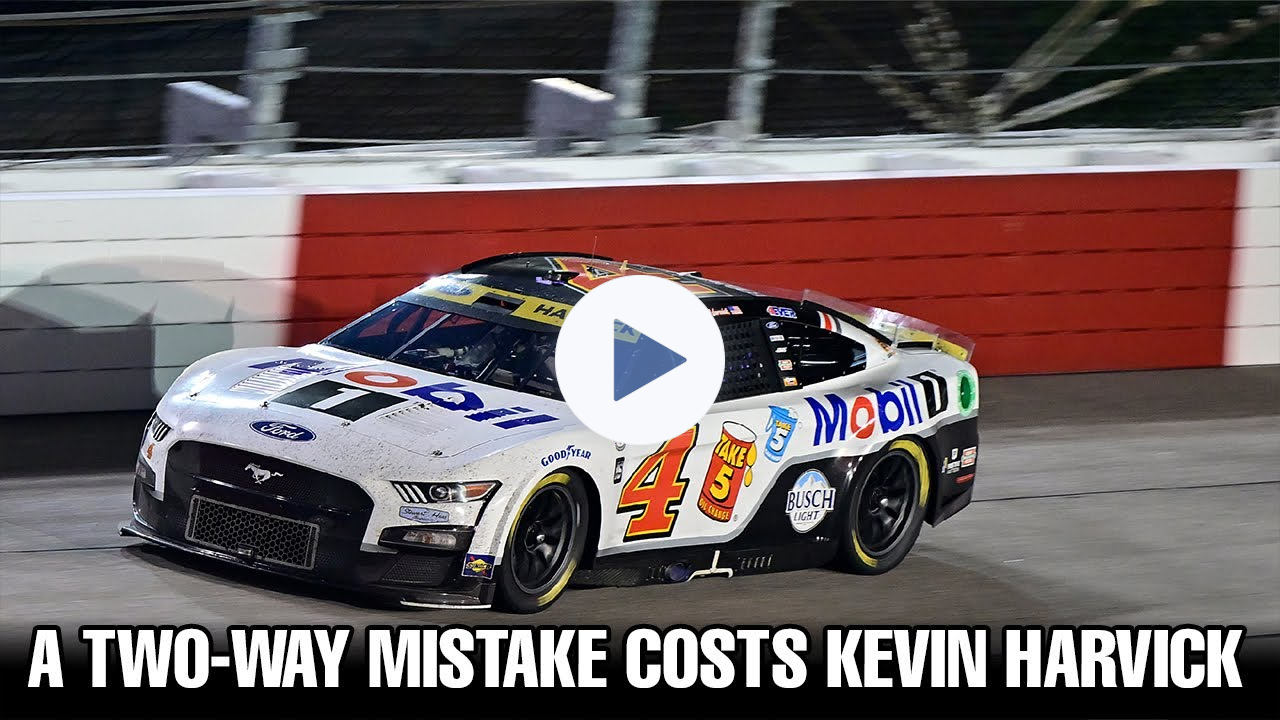 NASCAR Mailbox: The Closer's Costly Mistake