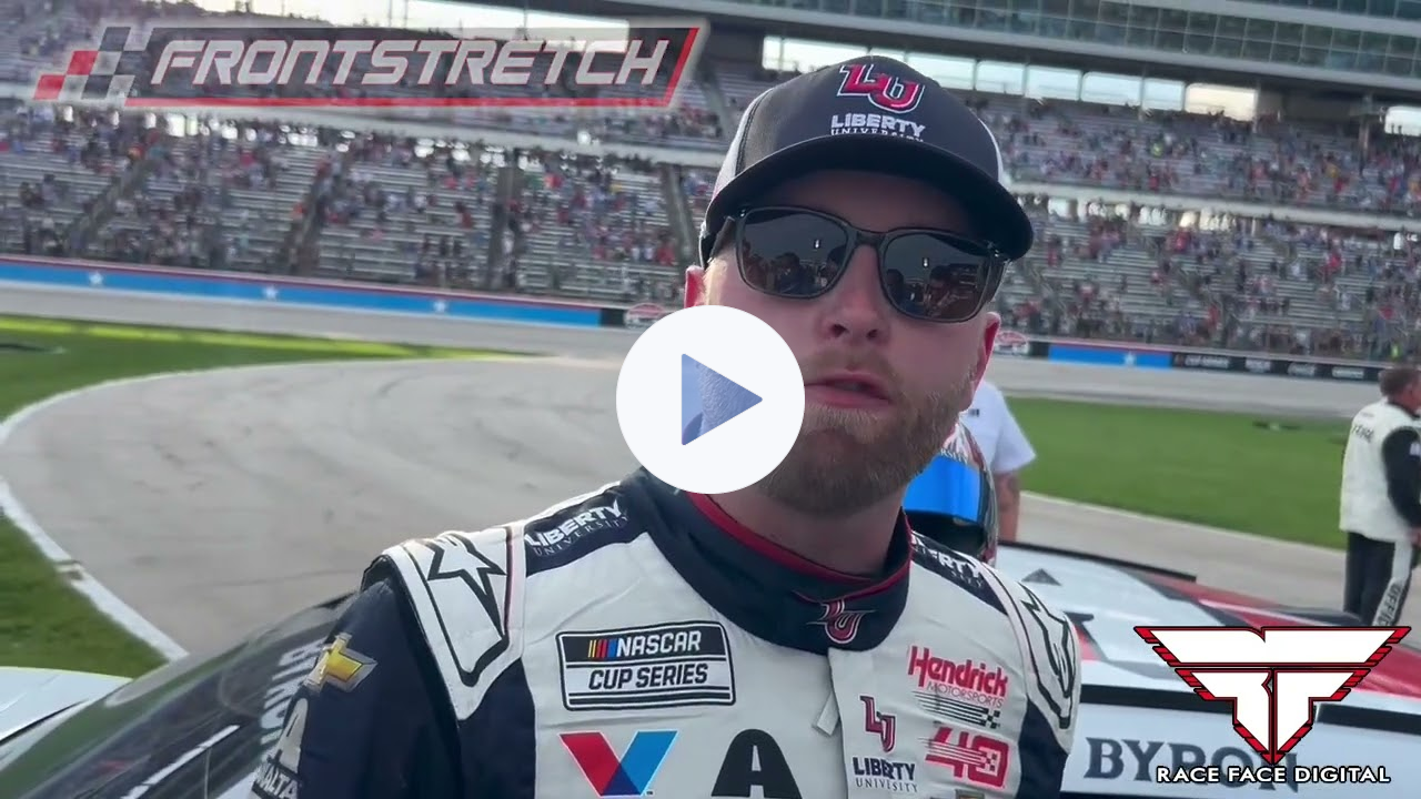 William Byron On Final Lap Ross Chastain Contact: "Unfortunately, Just Kind Of Came Together There"