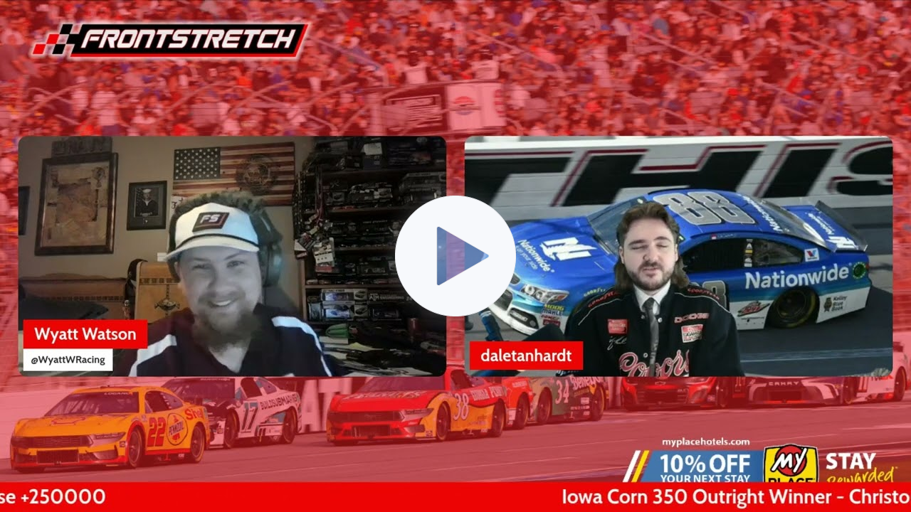 NASCAR Iowa Betting Odds: Through the Gears with Wyatt Watson & Dale Tanhardt