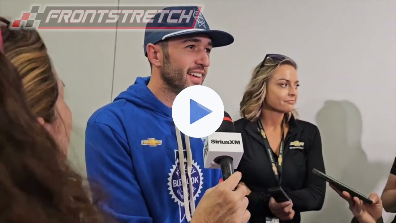 Chase Elliott Compares 20 Minute Practice Versus 50 Minute Practice Session