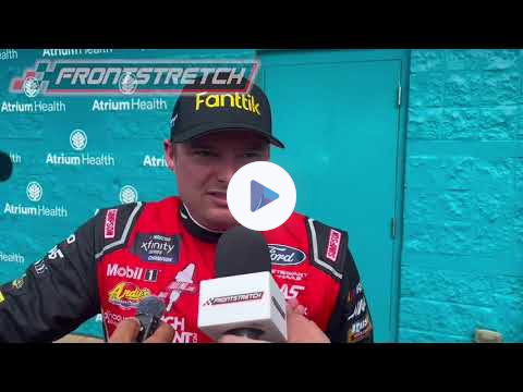 Cole Custer Blasts Austin Hill After Both Drivers Collide: "He Tried To Kill Me On The Backstretch"