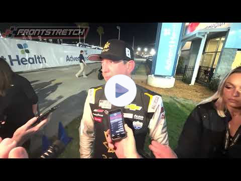 "I Don't See The Sense In It - It Really Boggles Me" - Kyle Busch on Duel 2 Aggressive Racing