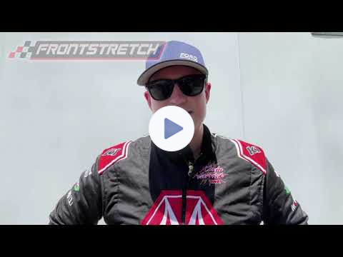 Ryan Preece Racing in Slinger Nationals: "I'm Happy to Be Here at Slinger Right Now"