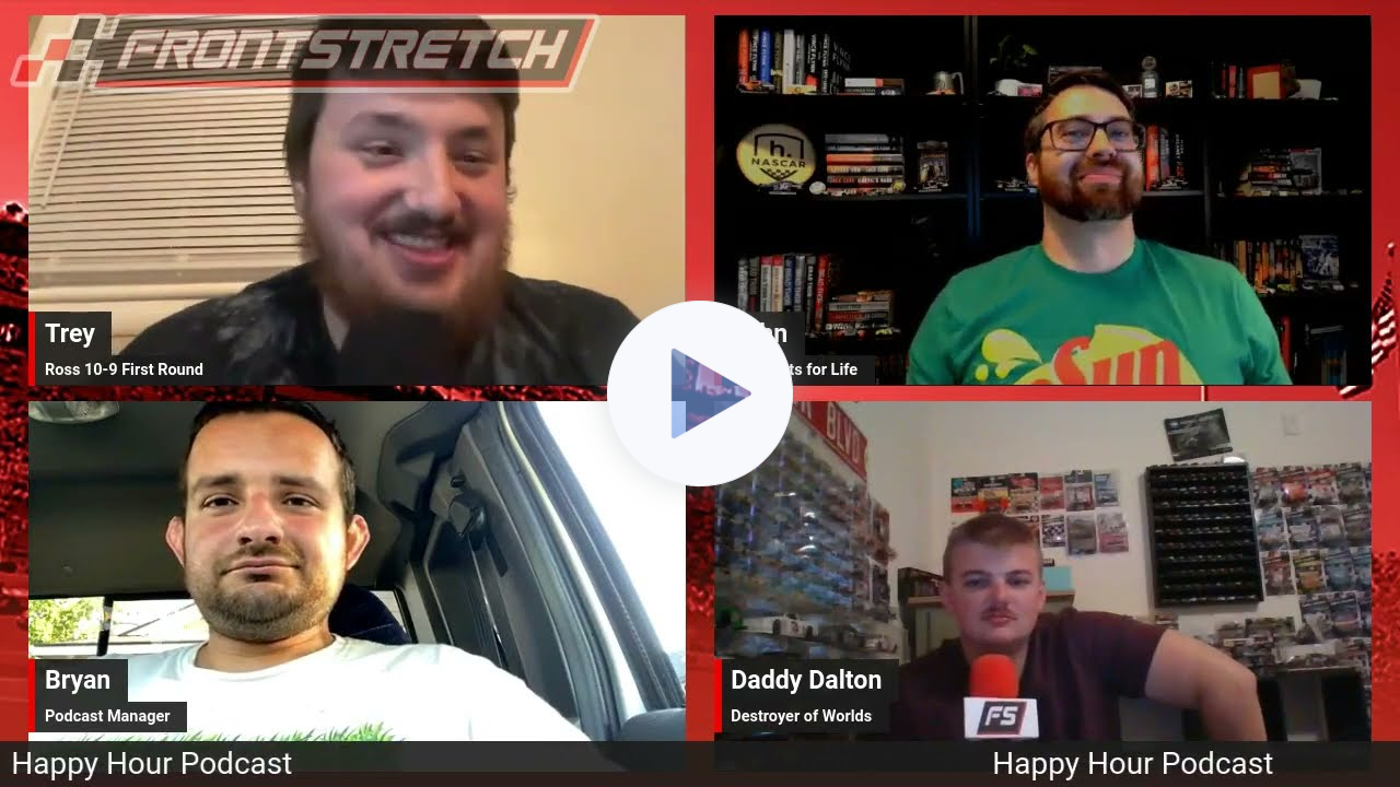 Happy Hour: NASCAR 75 Driver Draft with John Newby