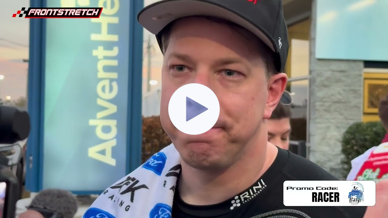 Brad Keselowski Calls Out Riley Herbst after Late Block: "Dumbest Thing I've Ever Seen"