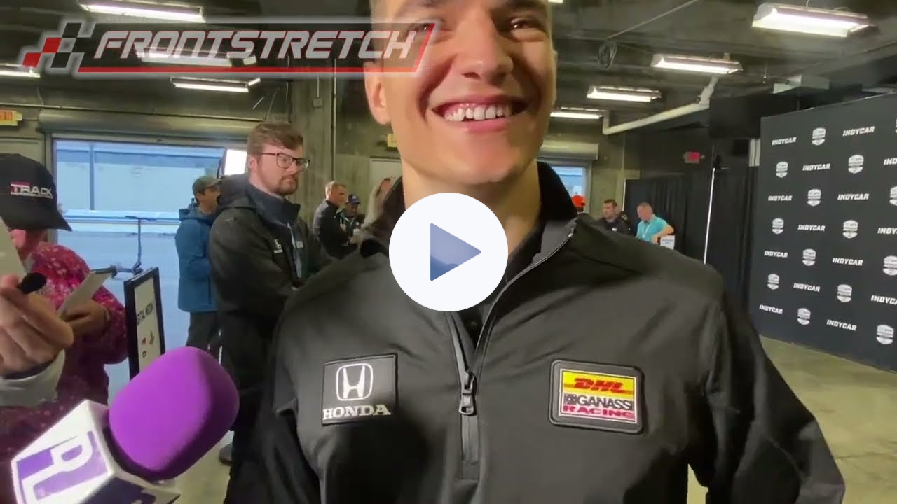 Alex Palou on Approaching the Indy 500 w/Rain in the Forecast