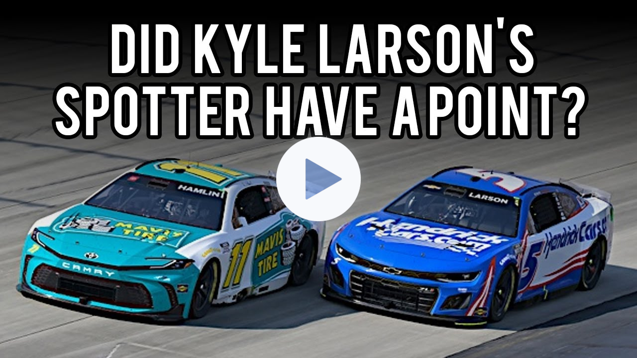 NASCAR Mailbox: Eye or Wheel in the Sky?