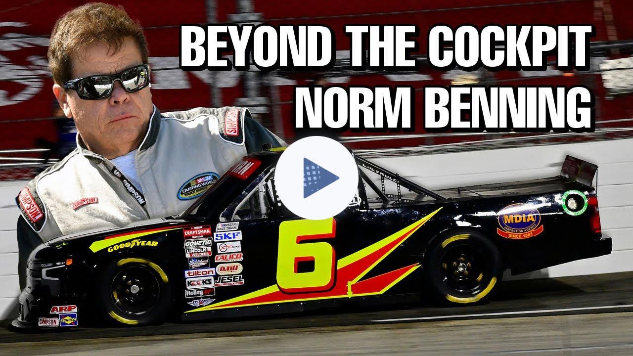 Norm Benning Clarifies Issues After Being Parked at Bristol; Talks About Trucks in His Garage