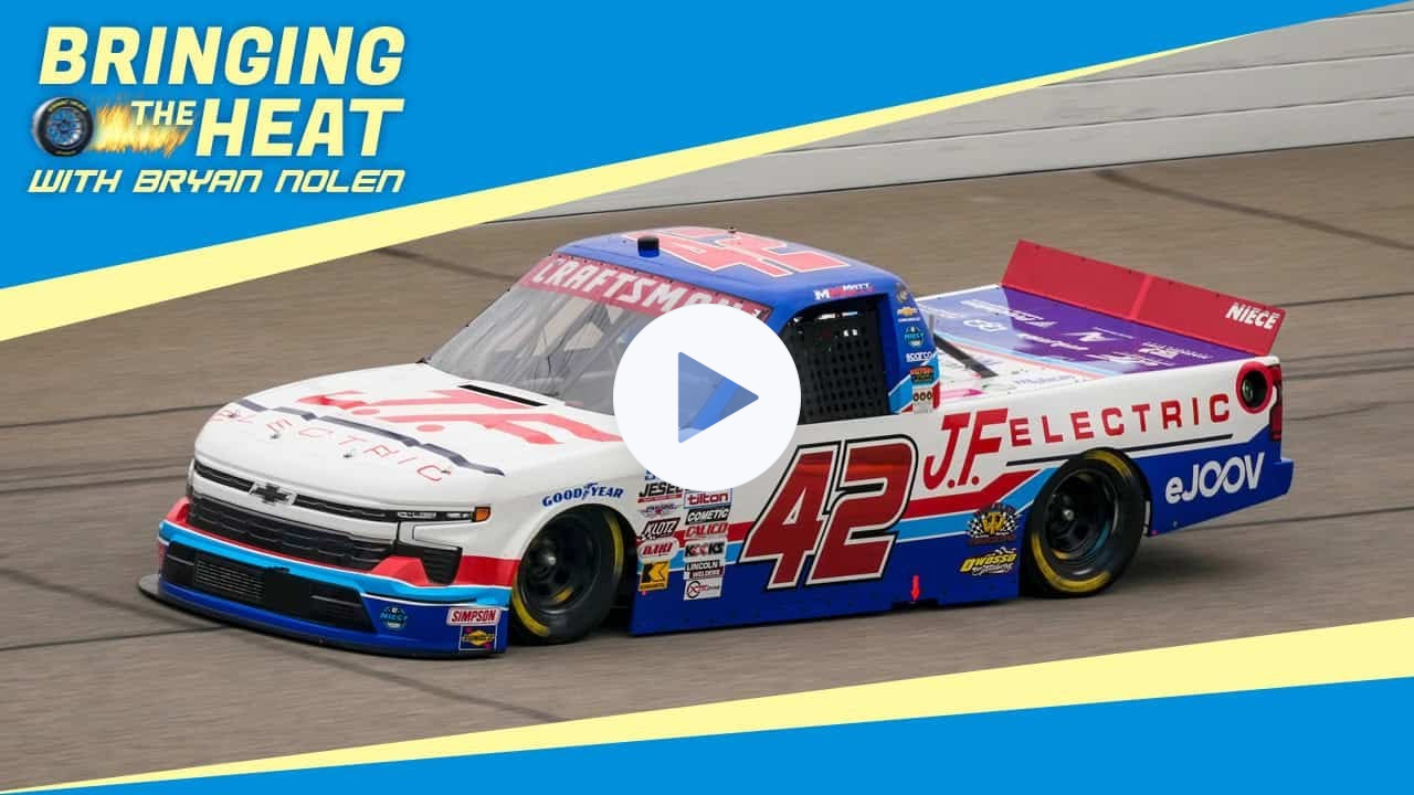 Bringing the Heat: Matt Mills Working to Continue NIECE Motorsports Success