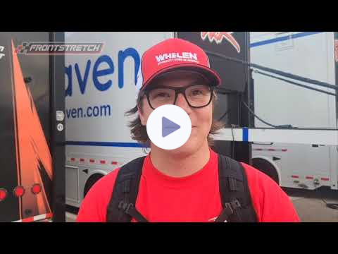 Sheldon Creed Breaks Down Cup Debut at Kansas Speedway - "They Cut You No Breaks"