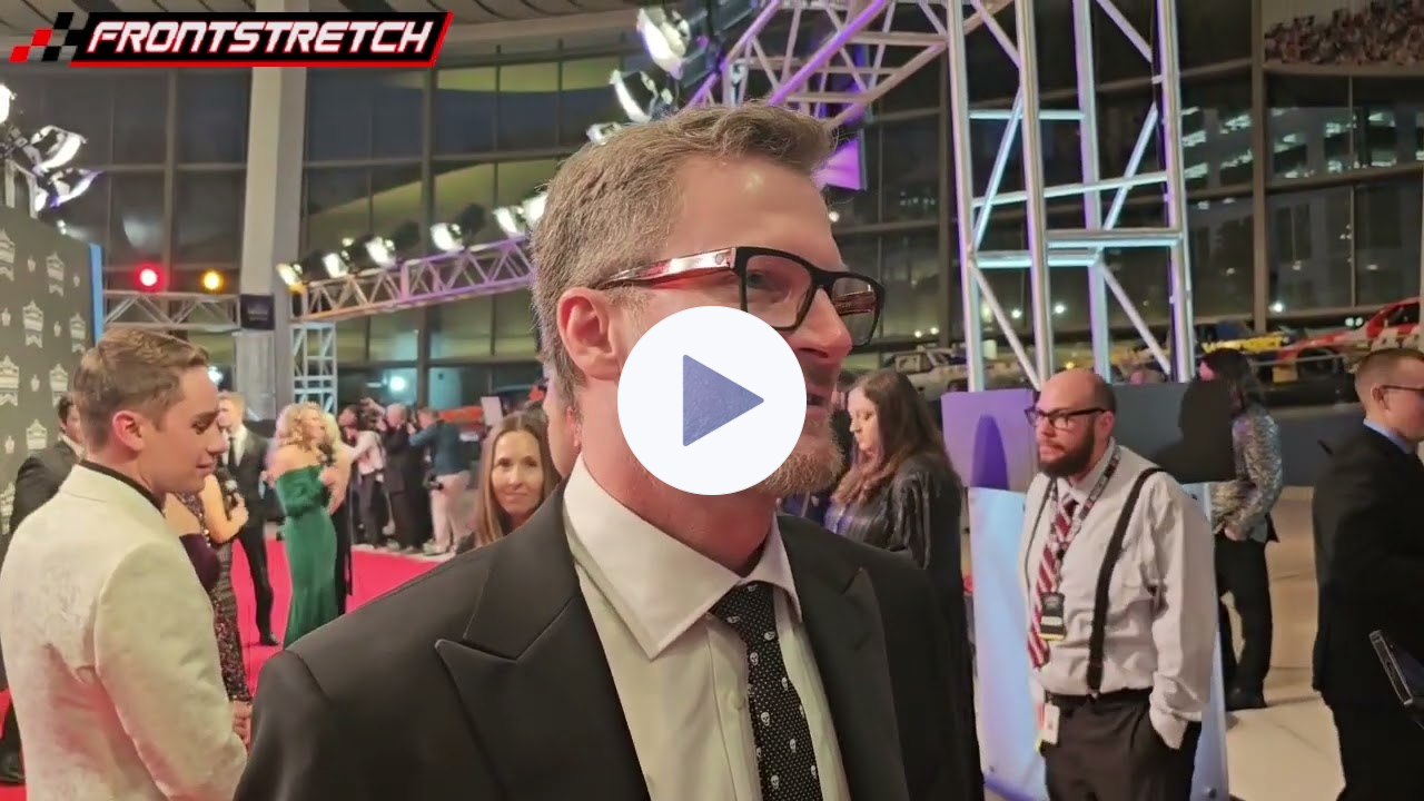 Dale Earnhardt Jr. Discusses Justin Allgaier Winning Xfinity Championship & Racing Florence