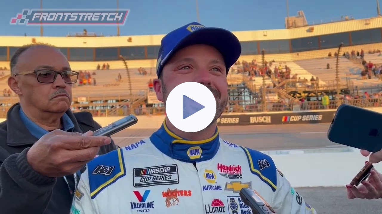 "This Exceeds All My Expectations"- Josh Berry On Finishing Second & Jeff Gordon Congratulating Him