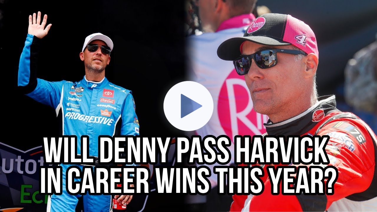 Will Denny Hamlin Surpass Kevin Harvick in Career Wins in 2025? | NASCAR Mailbox