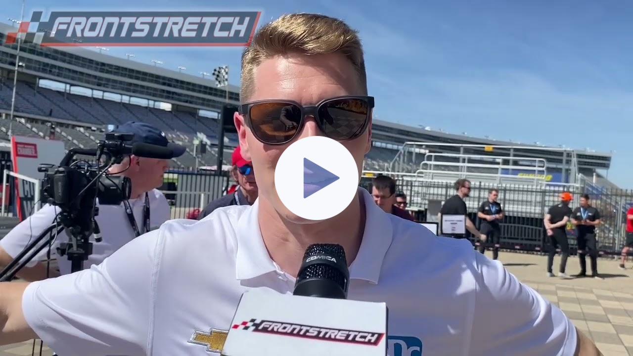 "Definitely, I'd love to try" - Josef Newgarden on Running a NASCAR Road Course or Short Track