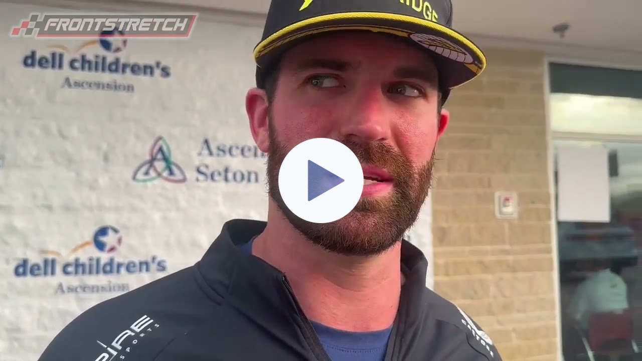 Corey Lajoie: "Every Muscle From My Abs To My Feet Seized Up, Legs Wouldn't Move, I Had To Lay Down"