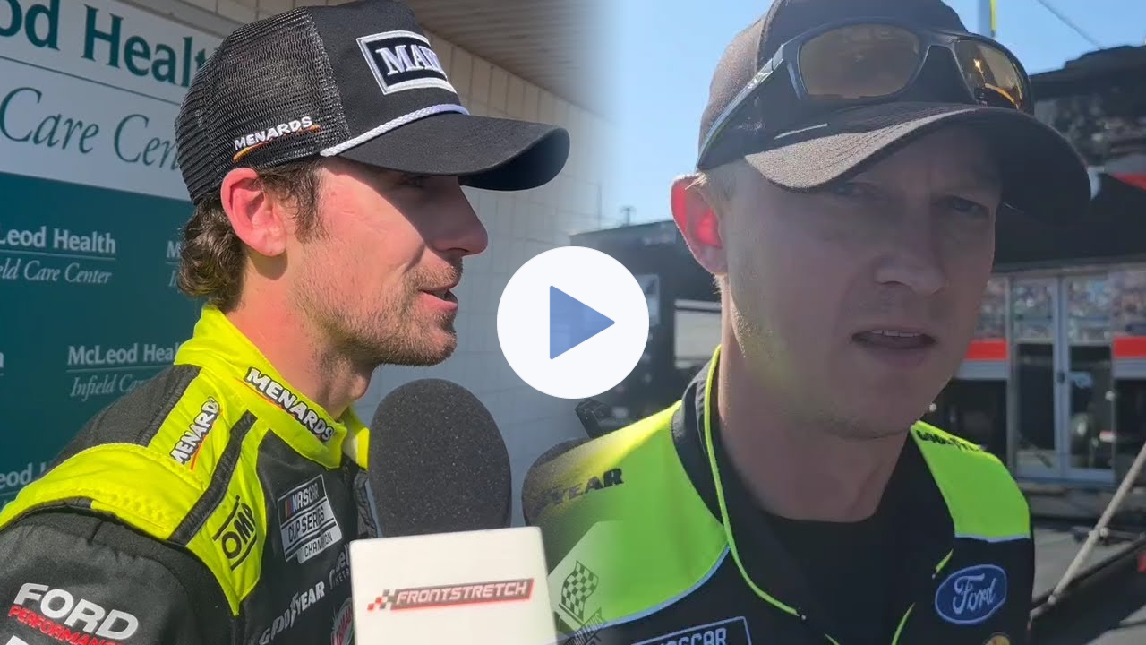 Ryan Blaney On Emotions With Contact With William Byron, Wreck: "I Kinda Deserve Not To Be Happy"