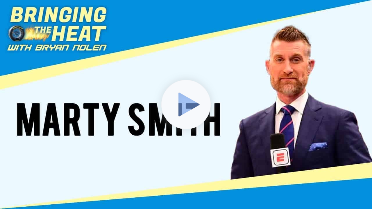 ESPN's Marty Smith Opens Up About His Career In Covering NASCAR And College Football