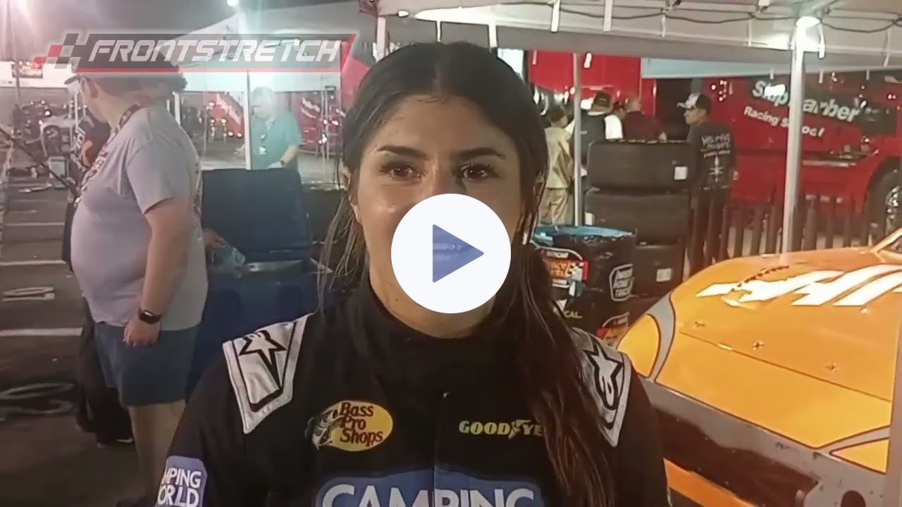 Hailie Deegan After Contact With Tracy "The Nice People... Get Taken Advantage Of The Most