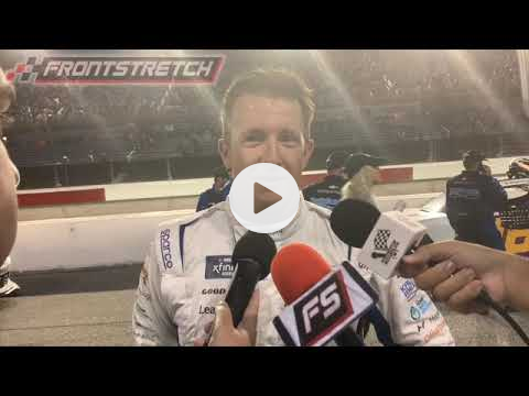 "I Was Pissed Off About It" - AJ Allmendinger on Contact with Ty Gibbs At Darlington