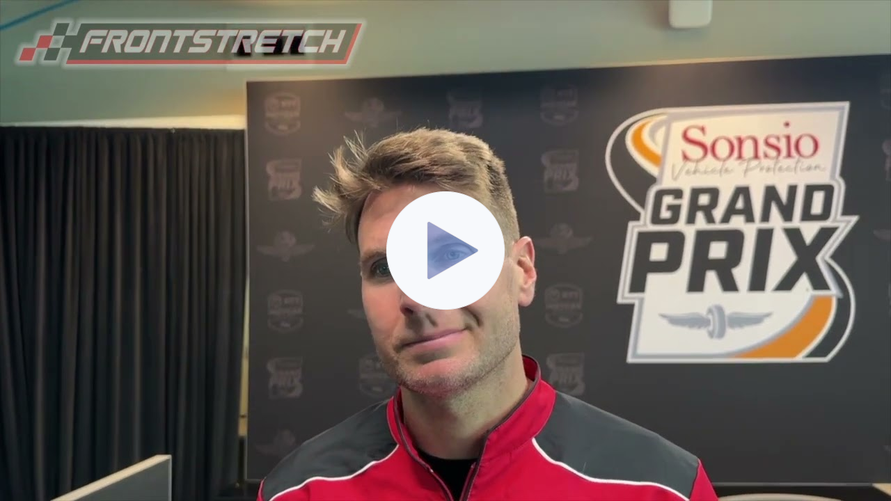 Will Power Talks About Working Relationship w/ Race Engineer David Faustino