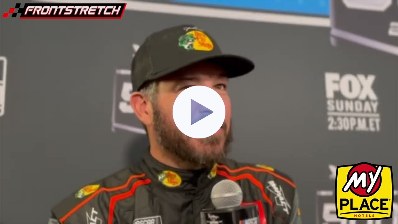 Martin Truex Jr. Thinks It's Unfair that Helio Castroneves Gets a Guaranteed Spot in the Daytona 500