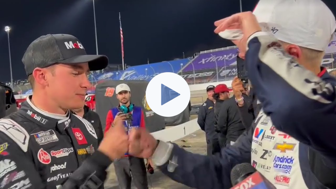 William Byron & Jeff Gordon React to NASCAR Ruling; Christopher Bell Congratulates Byron