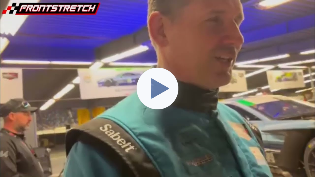 "We Blew It to Hell" - Andy Lally Disappointed After Massive Engine Failure Ends Final Rolex 24