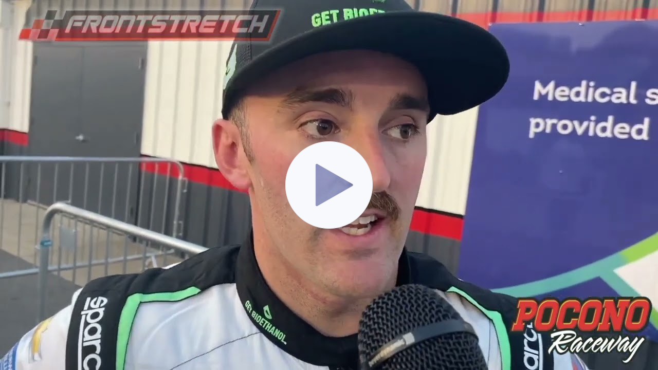 Austin Dillon Angry With Cindric - "That Was Intentional, Hooked Right, Just Like Chase & Denny"