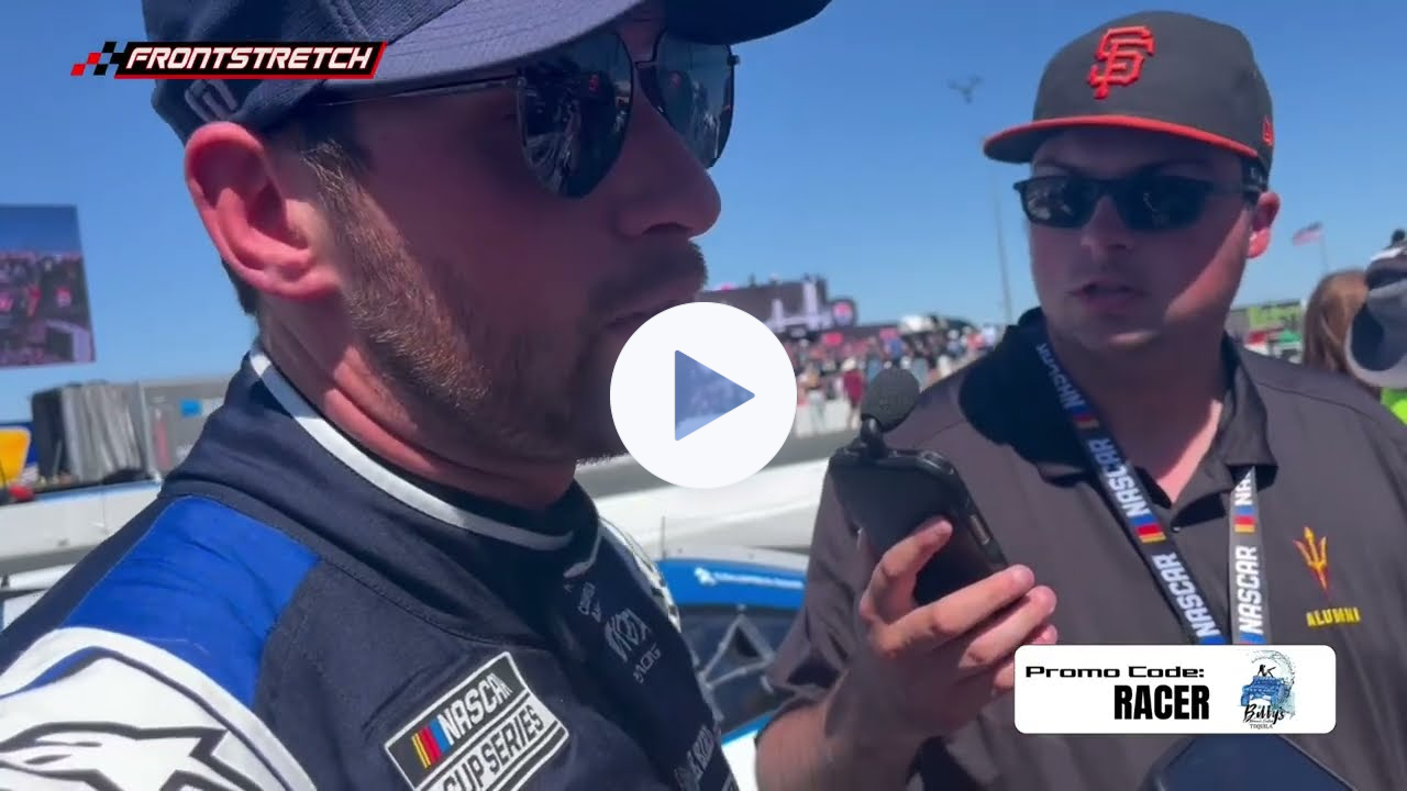Chase Briscoe Falls Short of Beating Shane van Gisbergen at Sonoma: "I Was Playing Michael Jordan"