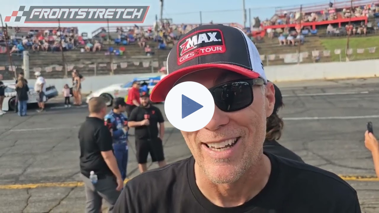 Kevin Harvick Talks About the CARS Tour As A Whole: "I'm Really Proud to Be A Part of It"