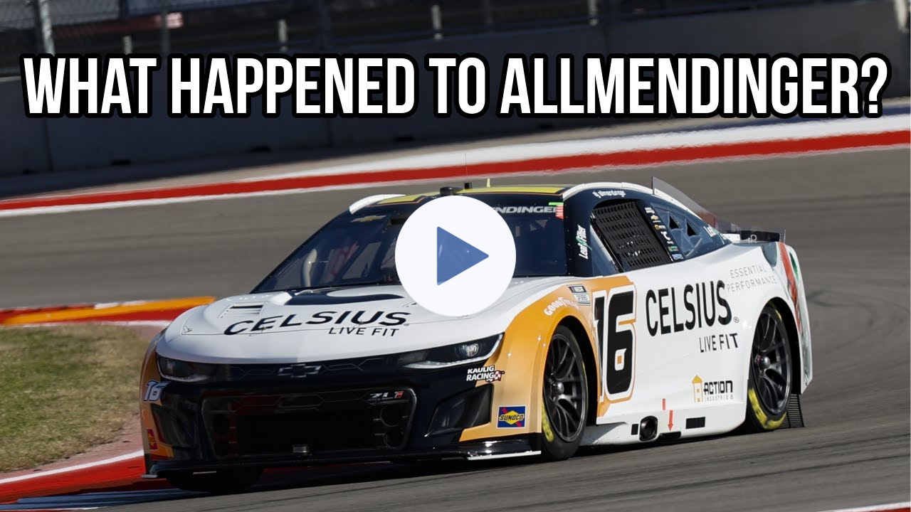NASCAR Mailbox: Why Did A.J. Allmendinger Fall Back at the End at COTA?