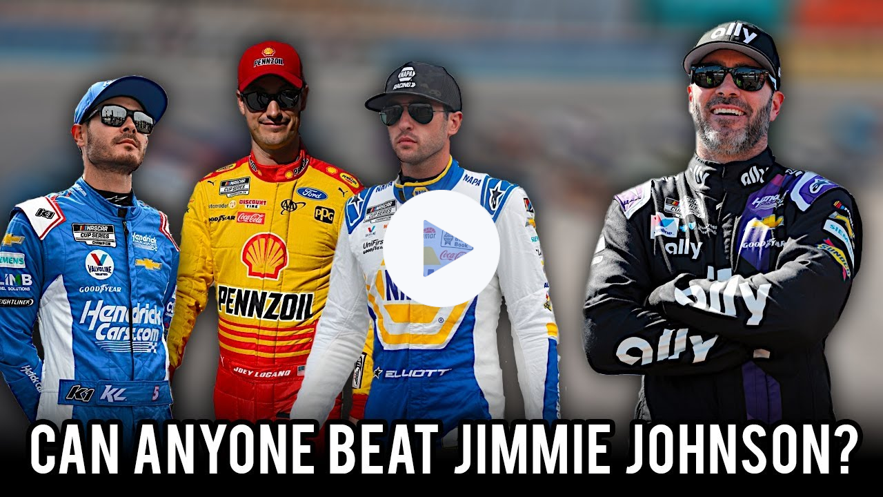 NASCAR Mailbox: Can Anyone Catch Jimmie Johnson's 28 Playoff Wins Record?