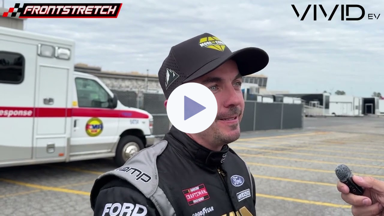 Frankie Muniz Not Happy After Atlanta DNF: "I Definitely Don't Get Respect Out There, 100%"