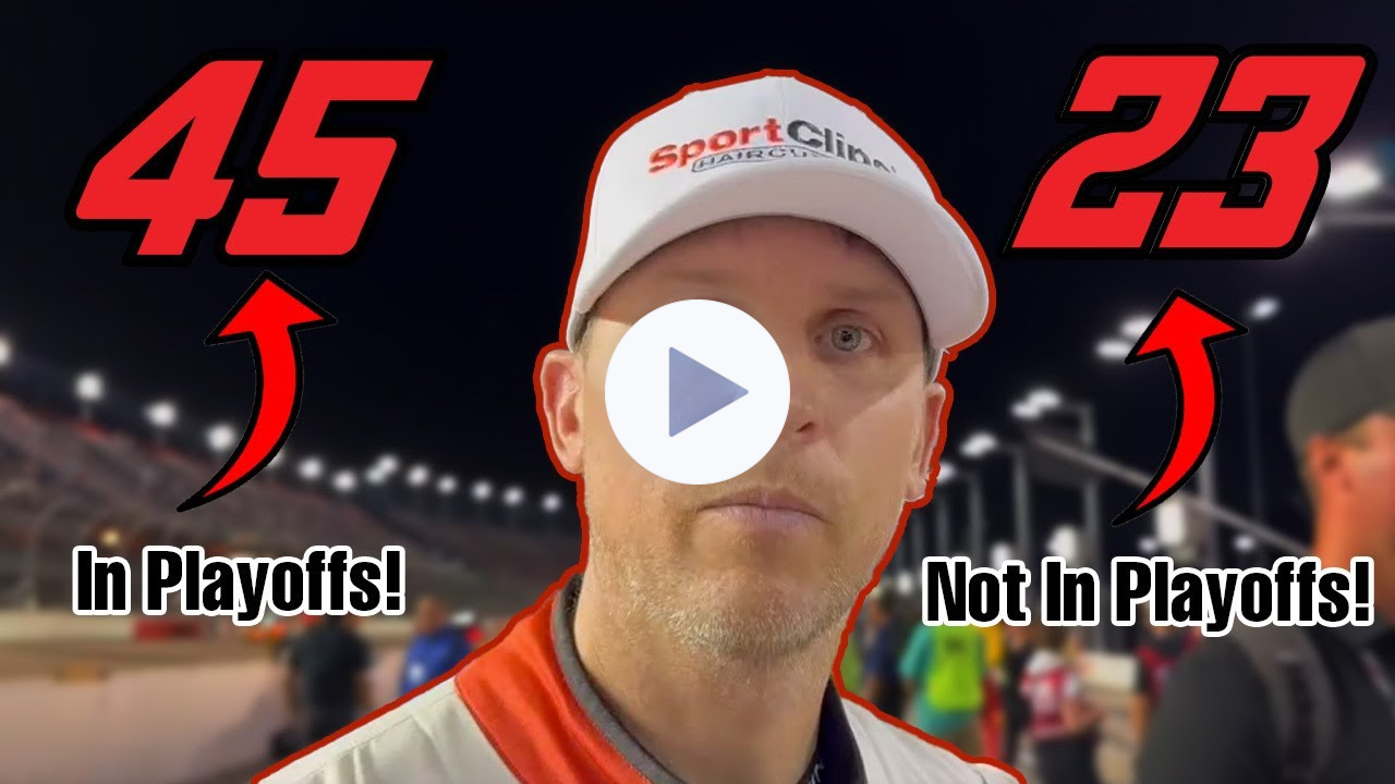 Tyler Reddick Wins NASCAR's Regular Season Championship; Denny Hamlin Praises Reddick's Perseverance