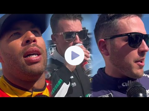 Bubba Wallace Takes Blame for Wreck; Other Drivers Involved Give Their Reactions