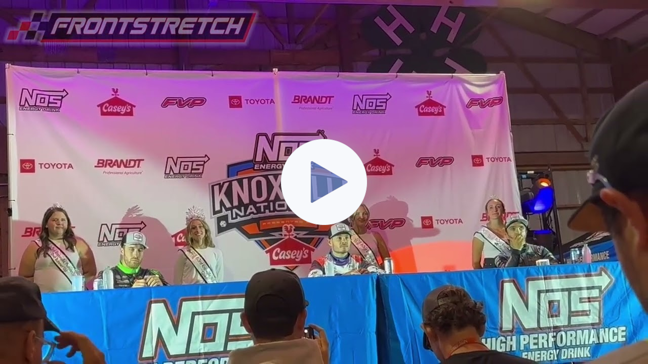 Hear From Kyle Larson, Rico Abreu and Carson Macedo After Knoxville Nationals Day 2