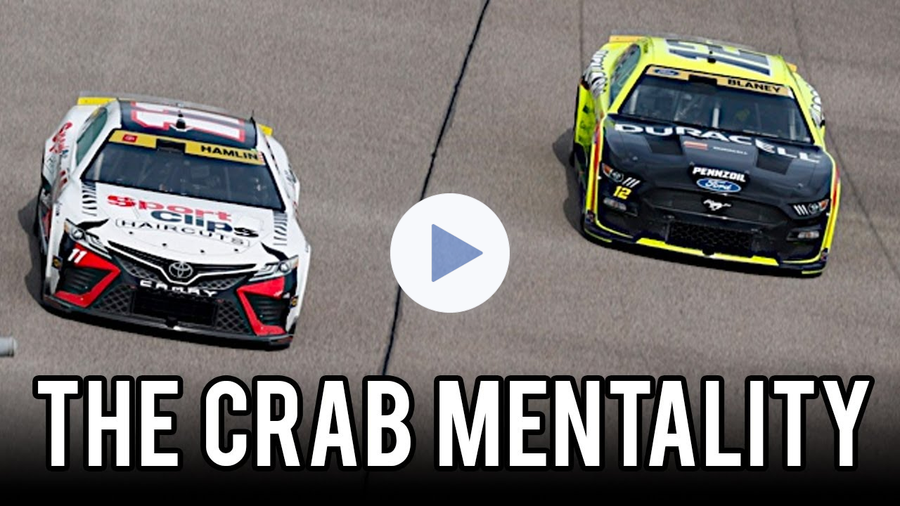NASCAR Mailbox: The Crab Mentality