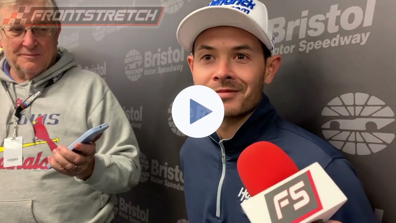 "We Don't Need to Be Racing on Dirt" - Kyle Larson Speaks Mind About Cup Racing at Bristol Dirt