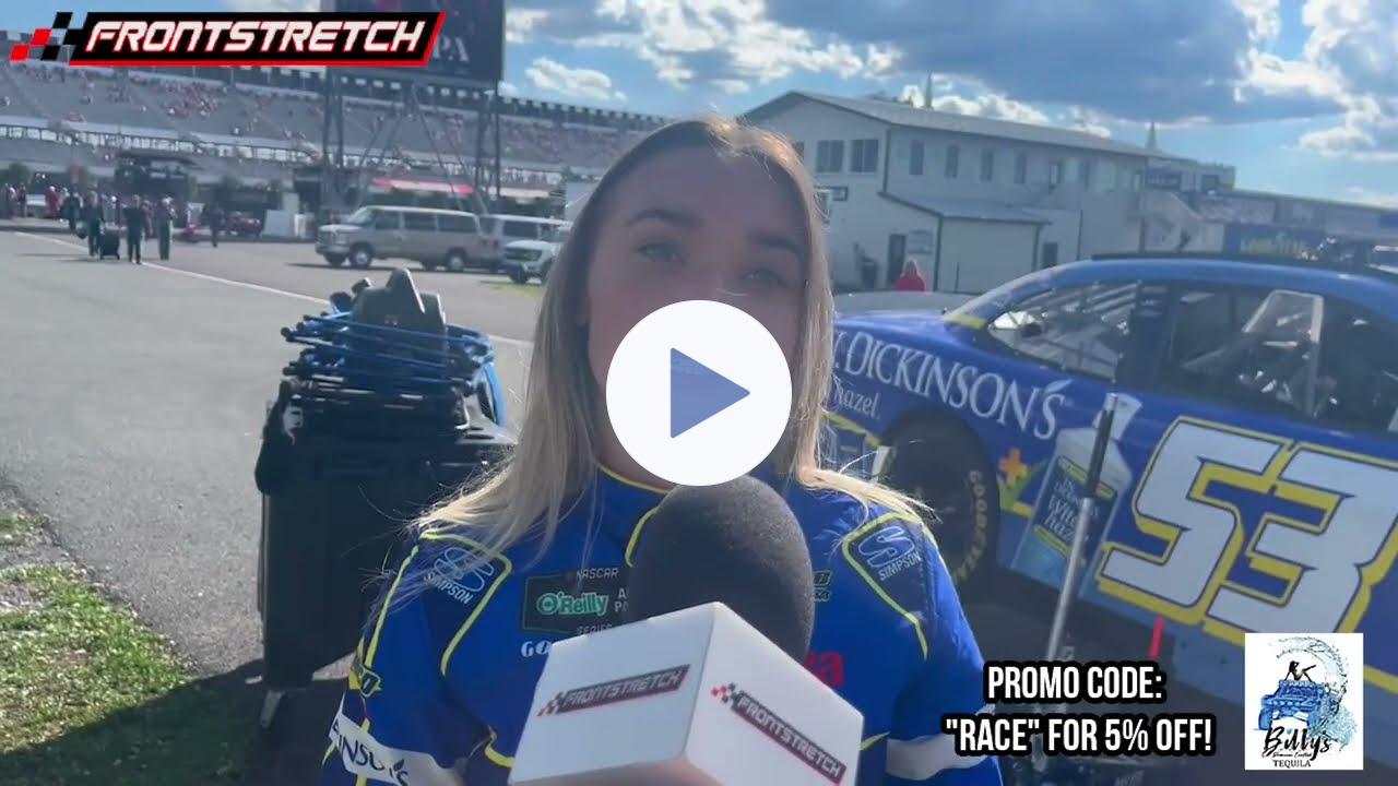 Natalie Decker Says There Was No Warning Prior To Engine Failure: "Stuff You Really Can't Control"