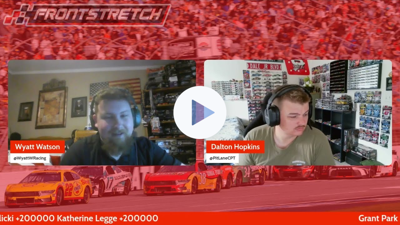 NASCAR Chicago Betting Odds - Through the Gears with Wyatt Watson & Dalton Hopkins