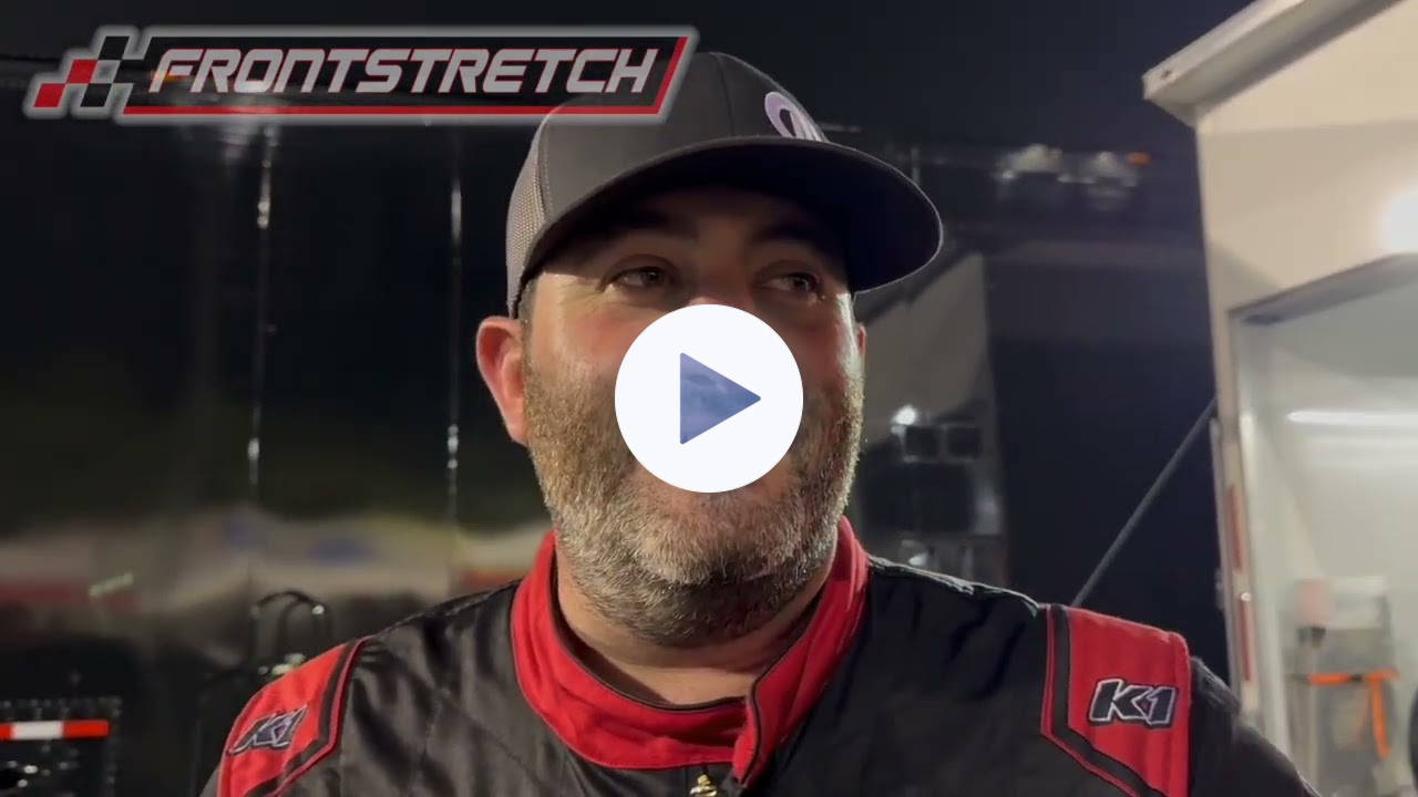 Bubba Pollard on If He's Driving for JR Motorsports Again: "No, Carson [Kvapil] Took My Job from Me"